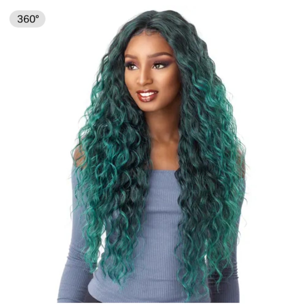 "NWT" Sensationnel Anya Hair Wig Black